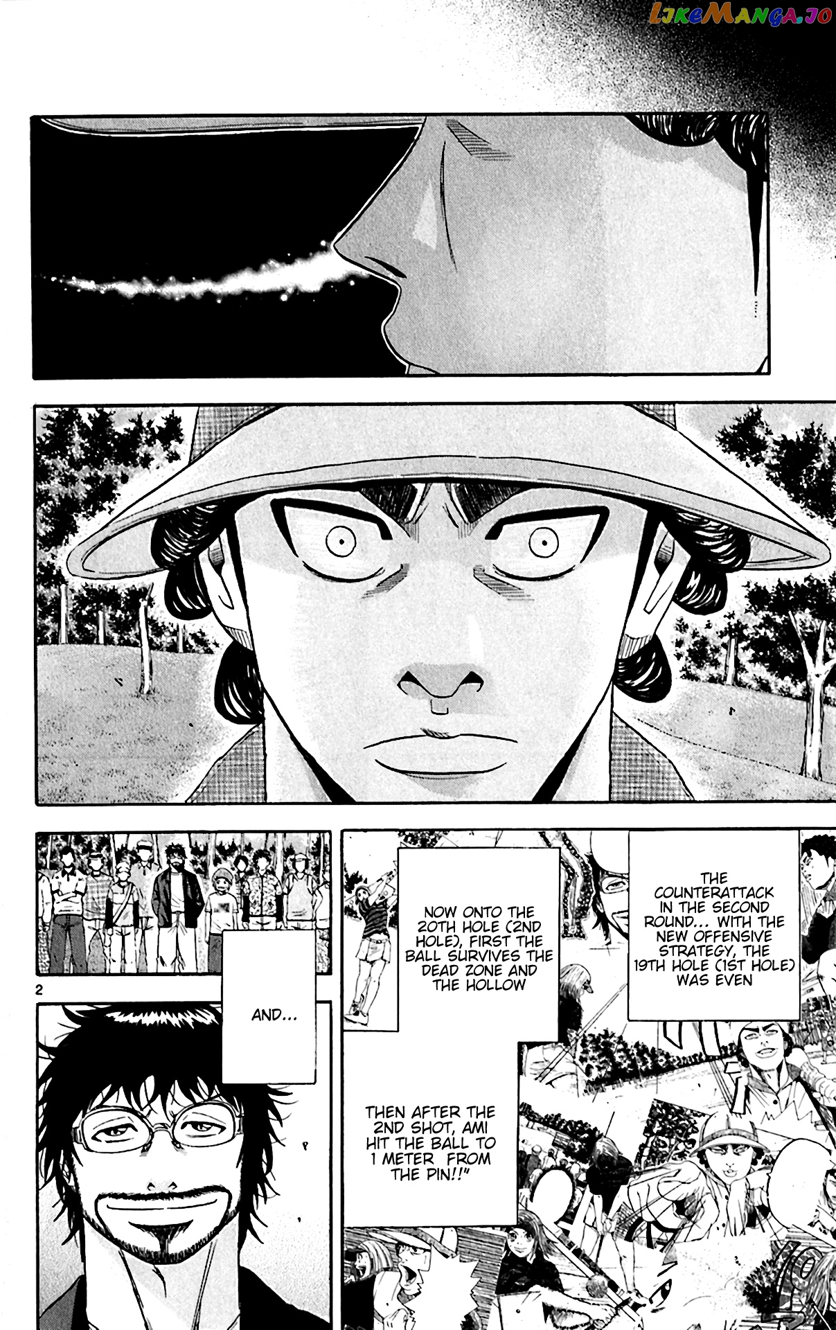 King Golf chapter 144 - page 2