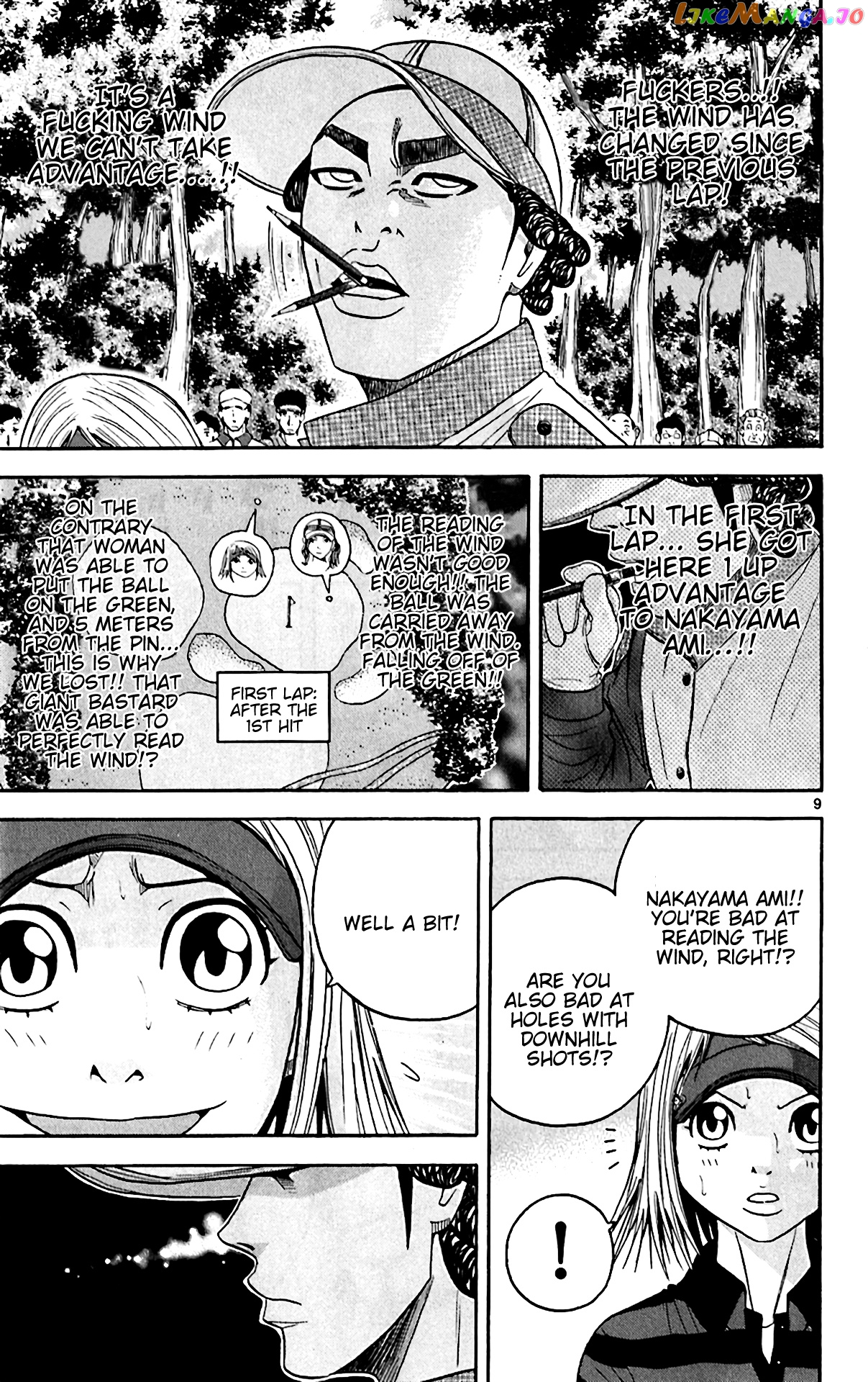 King Golf chapter 144 - page 9