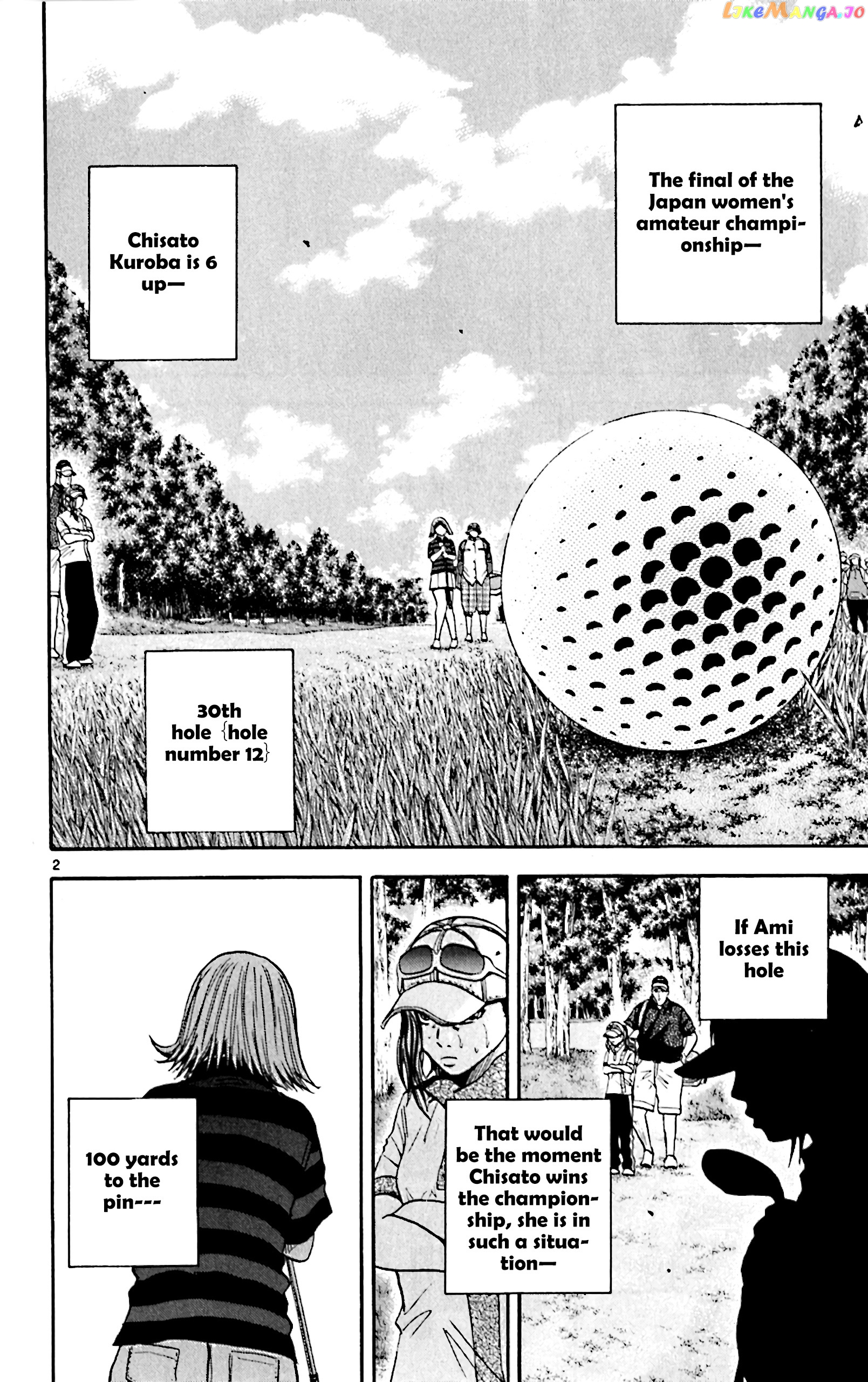 King Golf chapter 157 - page 3