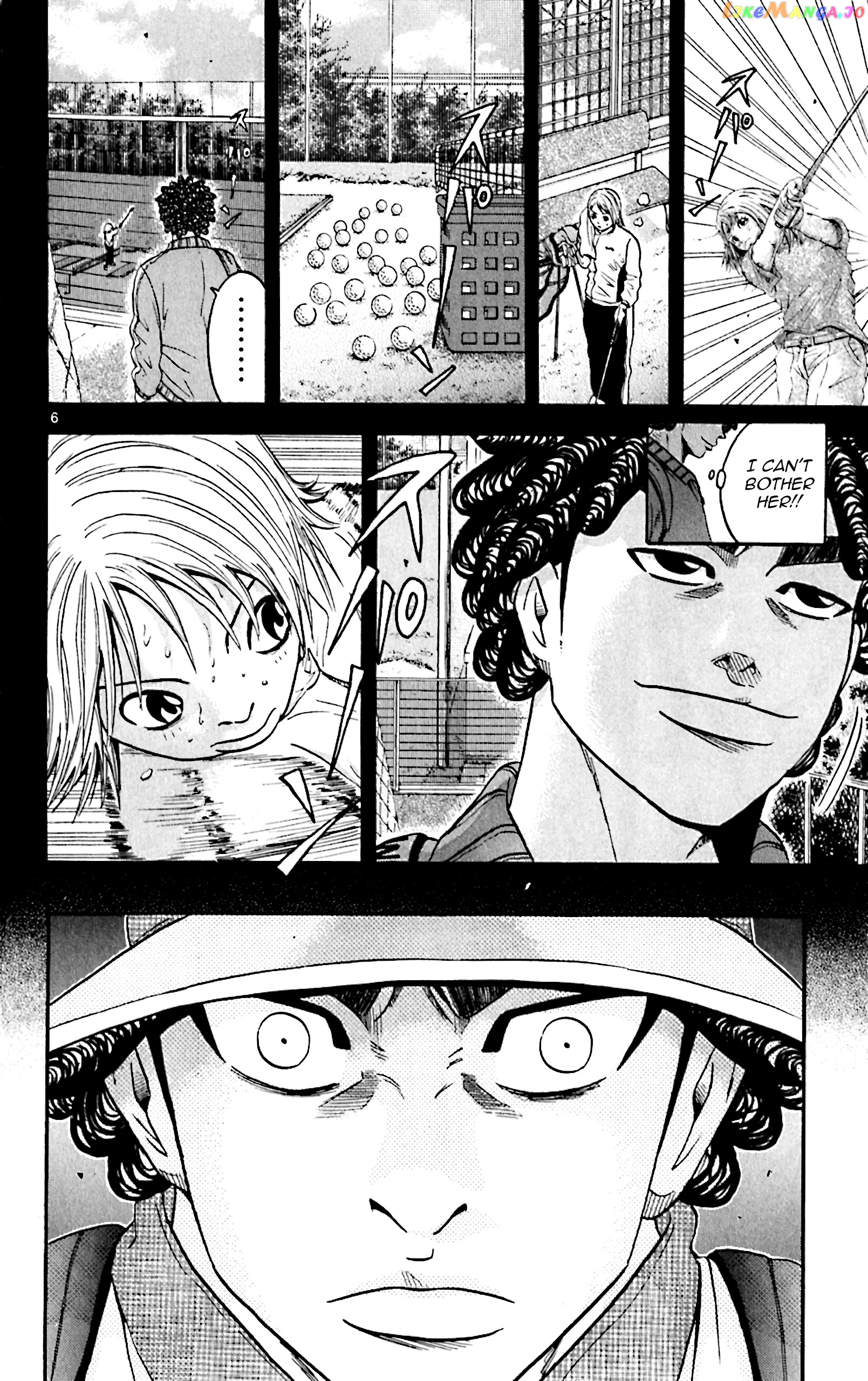 King Golf chapter 157 - page 7