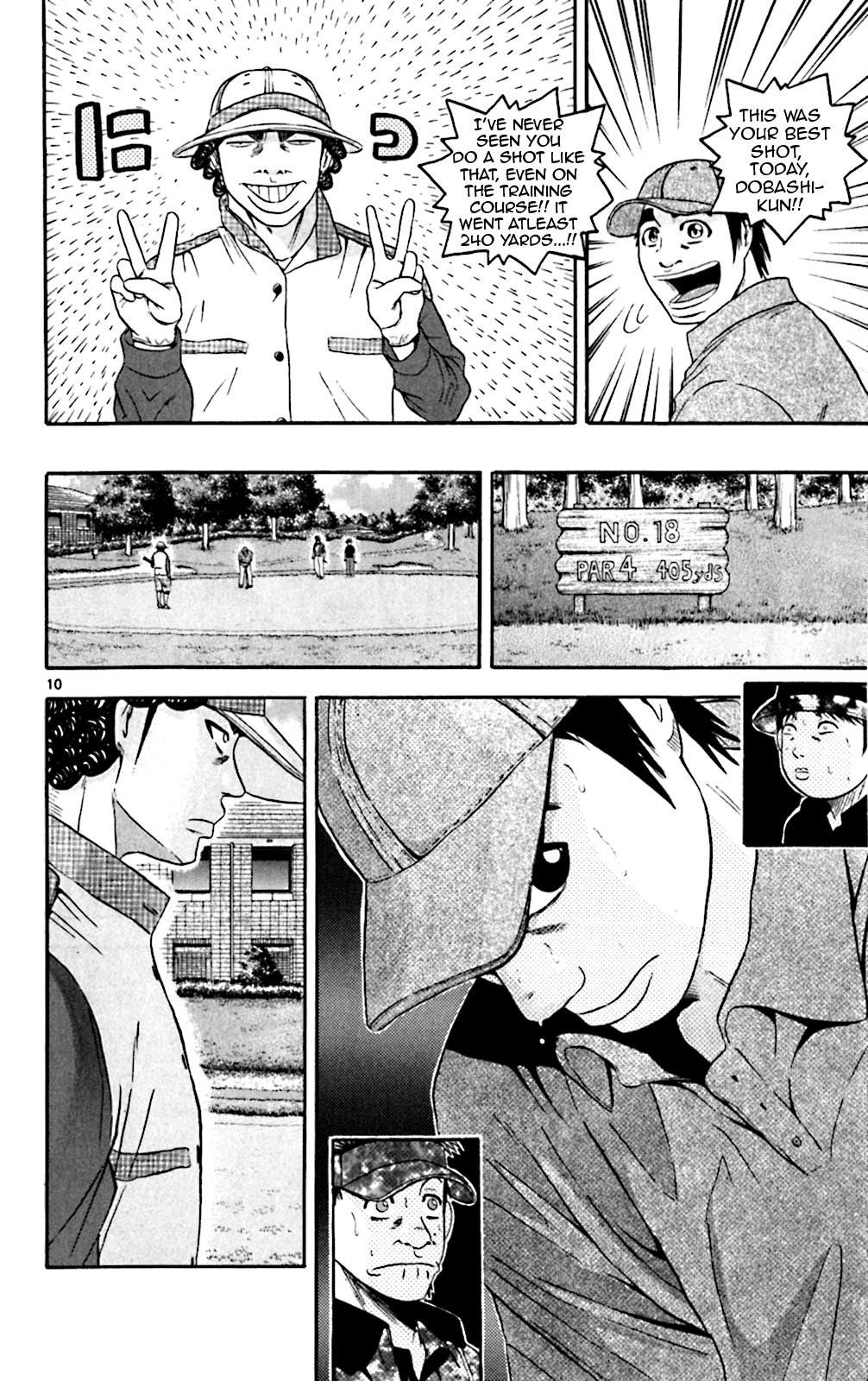 King Golf chapter 134 - page 10