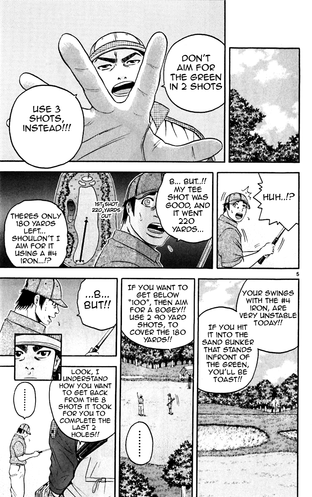 King Golf chapter 134 - page 5