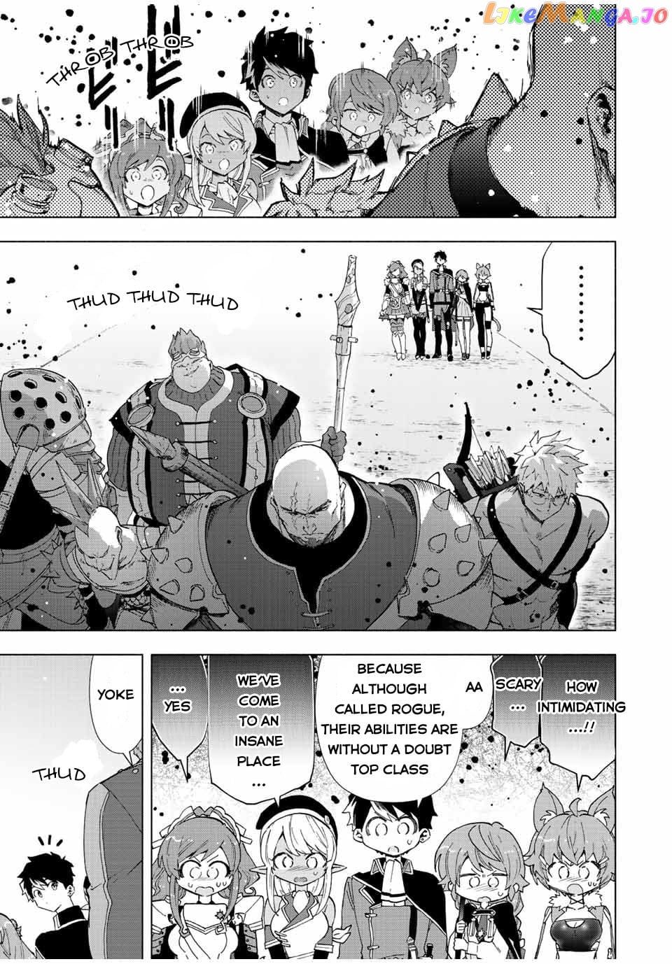 A Rank Party Wo Ridatsu Shita Ore Wa, Moto Oshiego Tachi To Meikyuu Shinbu Wo Mezasu chapter 43 - page 21
