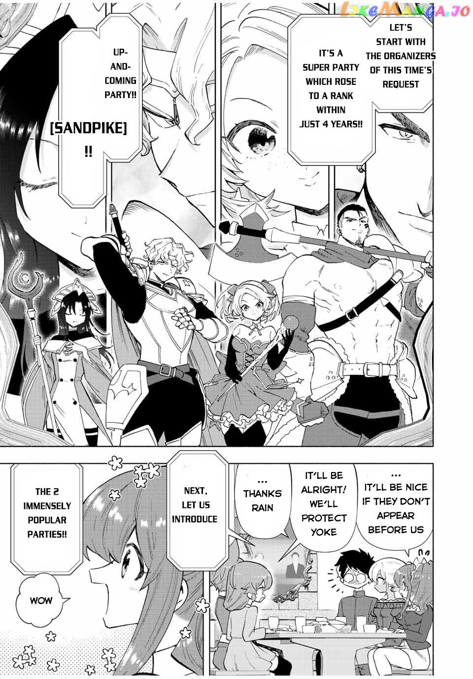 A Rank Party Wo Ridatsu Shita Ore Wa, Moto Oshiego Tachi To Meikyuu Shinbu Wo Mezasu chapter 43 - page 5