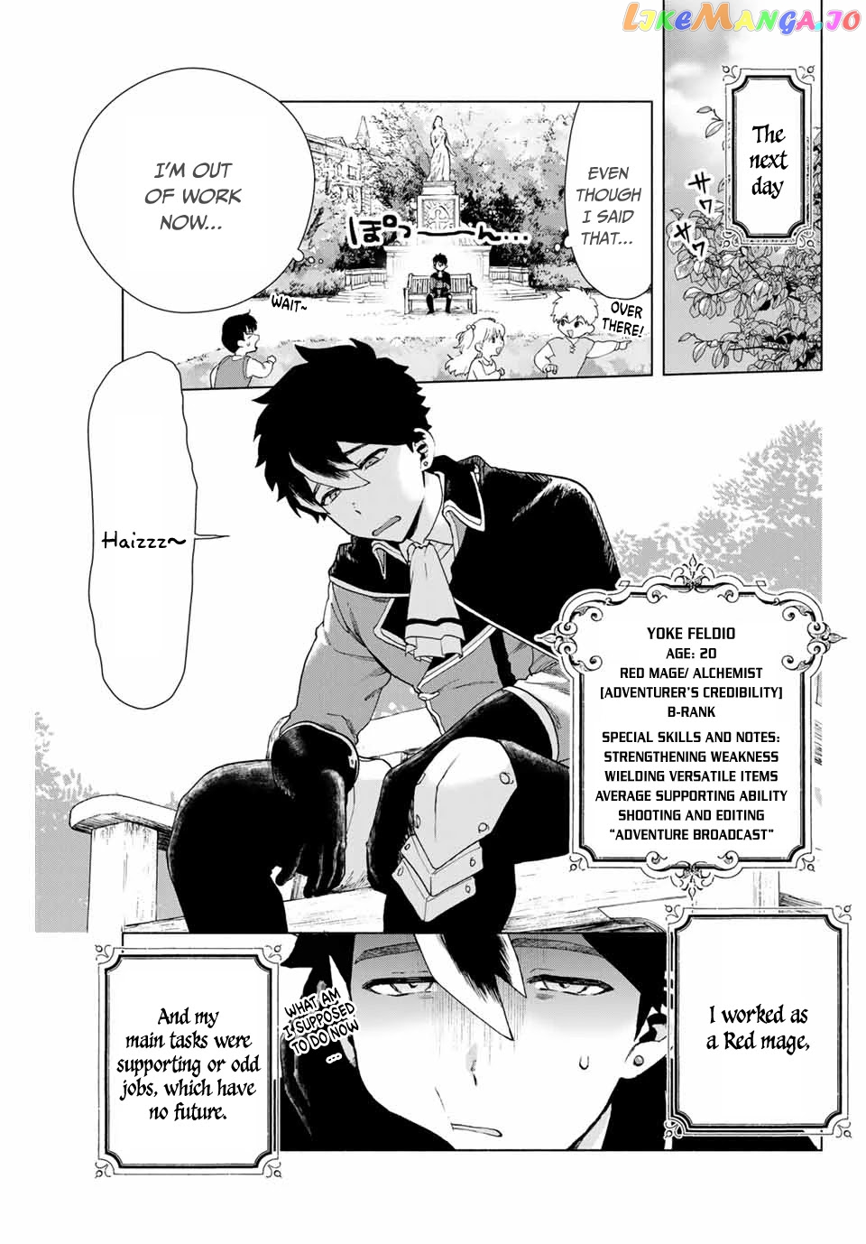 A Rank Party Wo Ridatsu Shita Ore Wa, Moto Oshiego Tachi To Meikyuu Shinbu Wo Mezasu chapter 1 - page 10