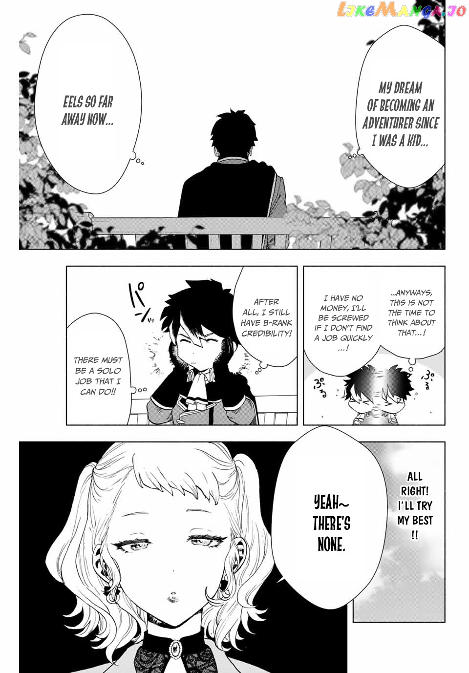 A Rank Party Wo Ridatsu Shita Ore Wa, Moto Oshiego Tachi To Meikyuu Shinbu Wo Mezasu chapter 1 - page 12