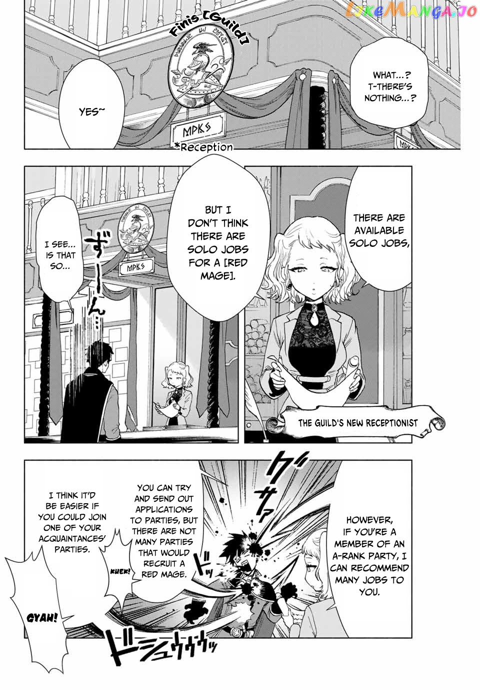 A Rank Party Wo Ridatsu Shita Ore Wa, Moto Oshiego Tachi To Meikyuu Shinbu Wo Mezasu chapter 1 - page 13