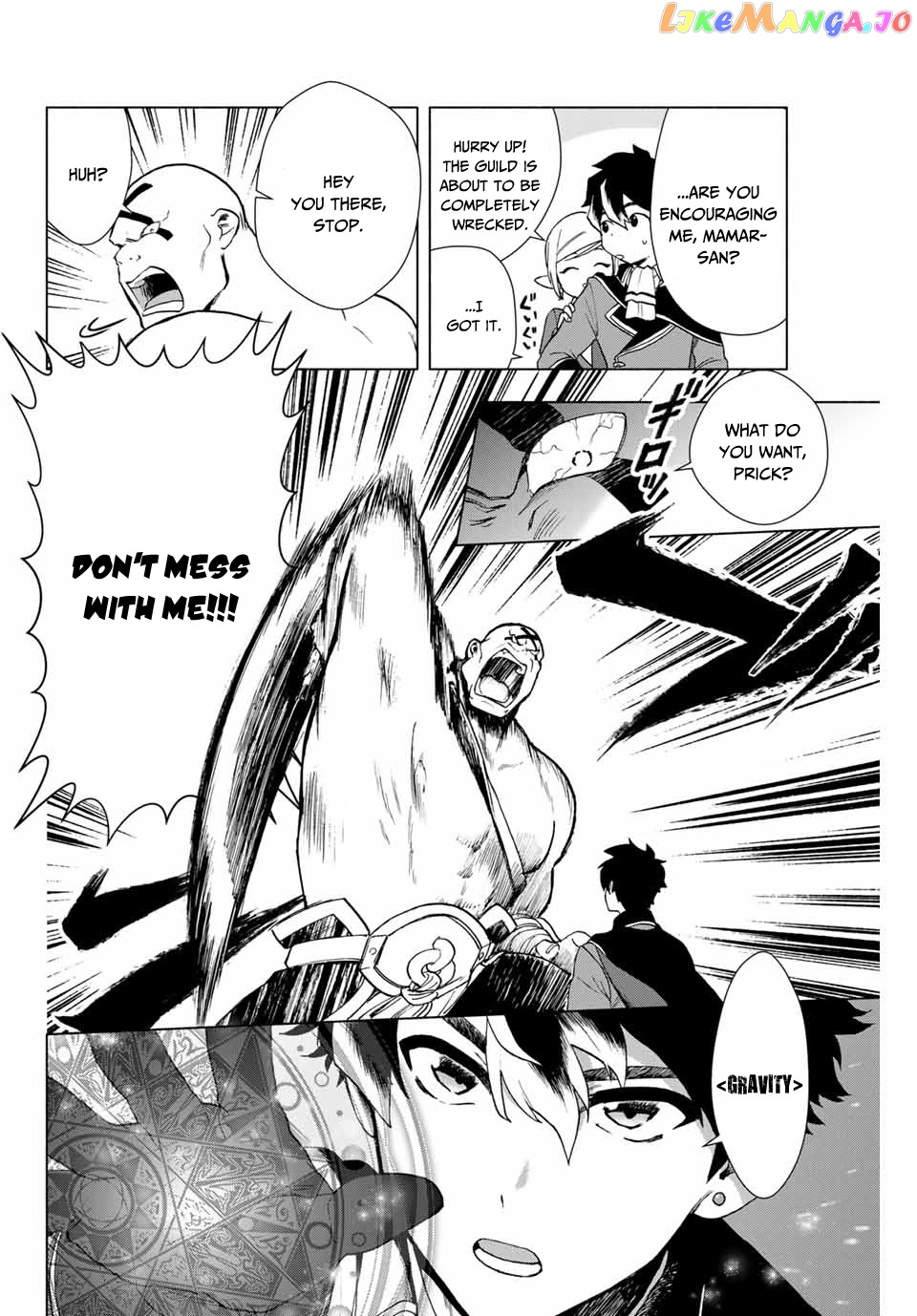 A Rank Party Wo Ridatsu Shita Ore Wa, Moto Oshiego Tachi To Meikyuu Shinbu Wo Mezasu chapter 1 - page 17