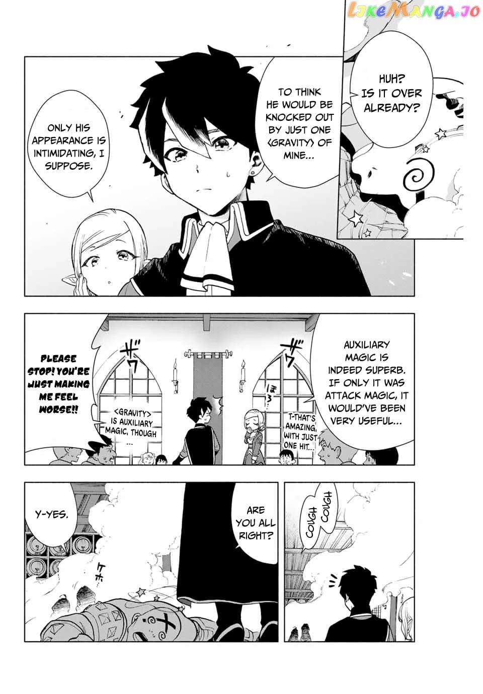 A Rank Party Wo Ridatsu Shita Ore Wa, Moto Oshiego Tachi To Meikyuu Shinbu Wo Mezasu chapter 1 - page 19