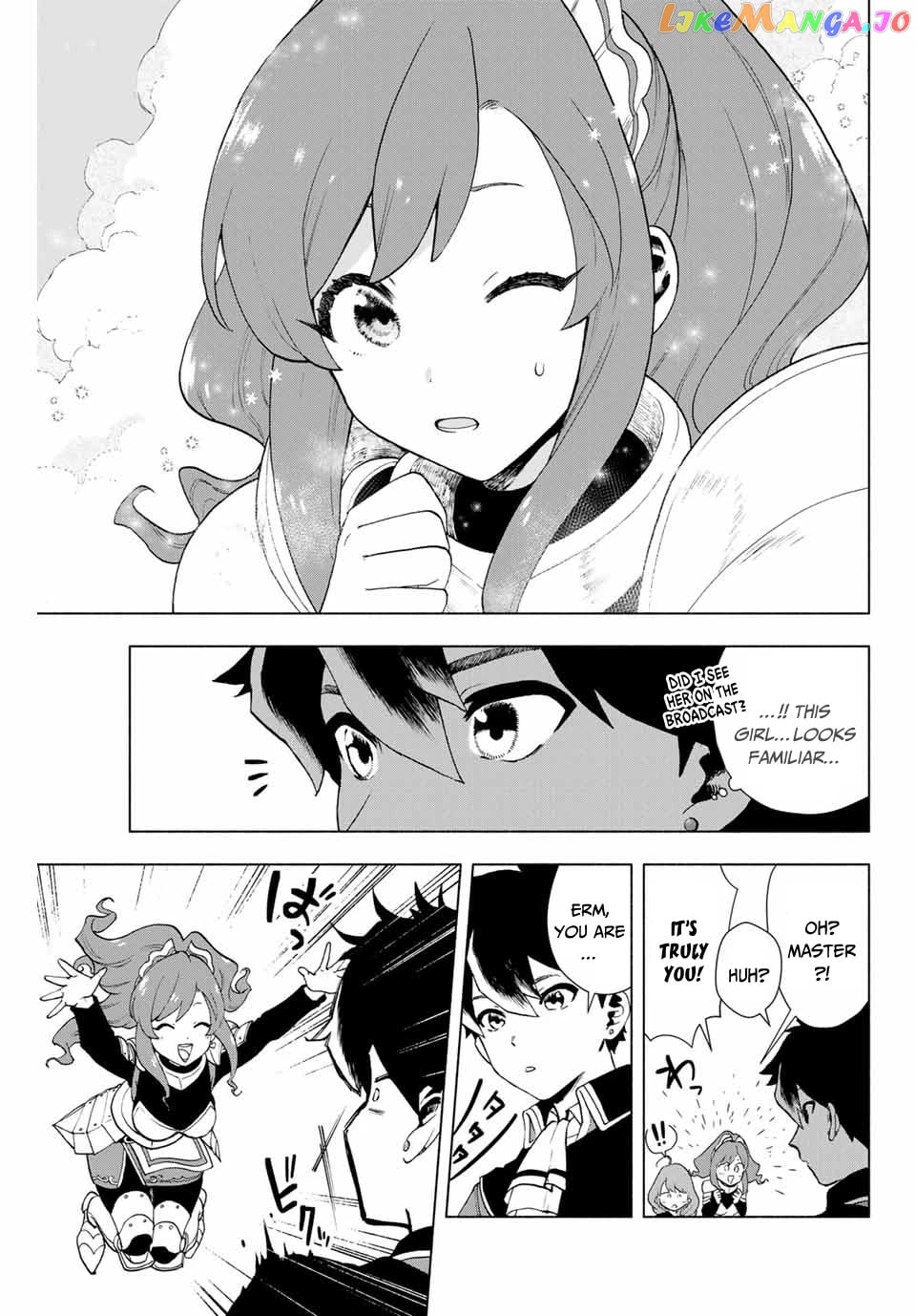 A Rank Party Wo Ridatsu Shita Ore Wa, Moto Oshiego Tachi To Meikyuu Shinbu Wo Mezasu chapter 1 - page 20