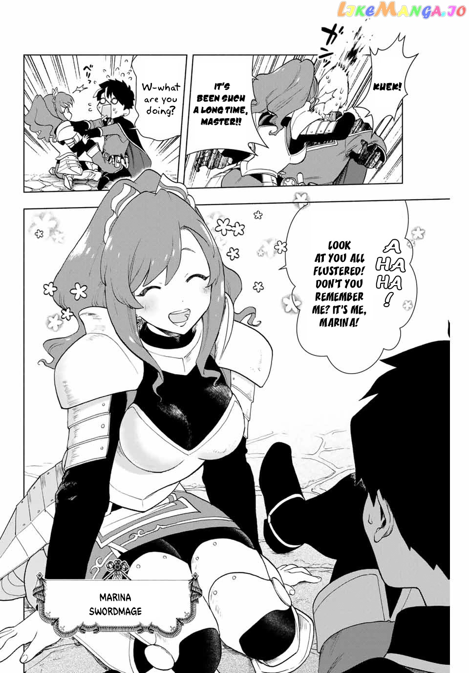 A Rank Party Wo Ridatsu Shita Ore Wa, Moto Oshiego Tachi To Meikyuu Shinbu Wo Mezasu chapter 1 - page 21