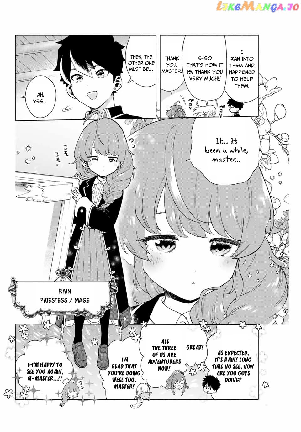 A Rank Party Wo Ridatsu Shita Ore Wa, Moto Oshiego Tachi To Meikyuu Shinbu Wo Mezasu chapter 1 - page 23