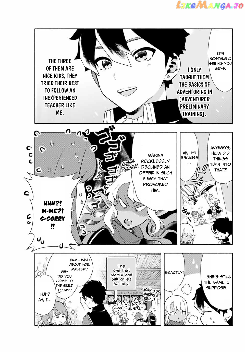 A Rank Party Wo Ridatsu Shita Ore Wa, Moto Oshiego Tachi To Meikyuu Shinbu Wo Mezasu chapter 1 - page 24