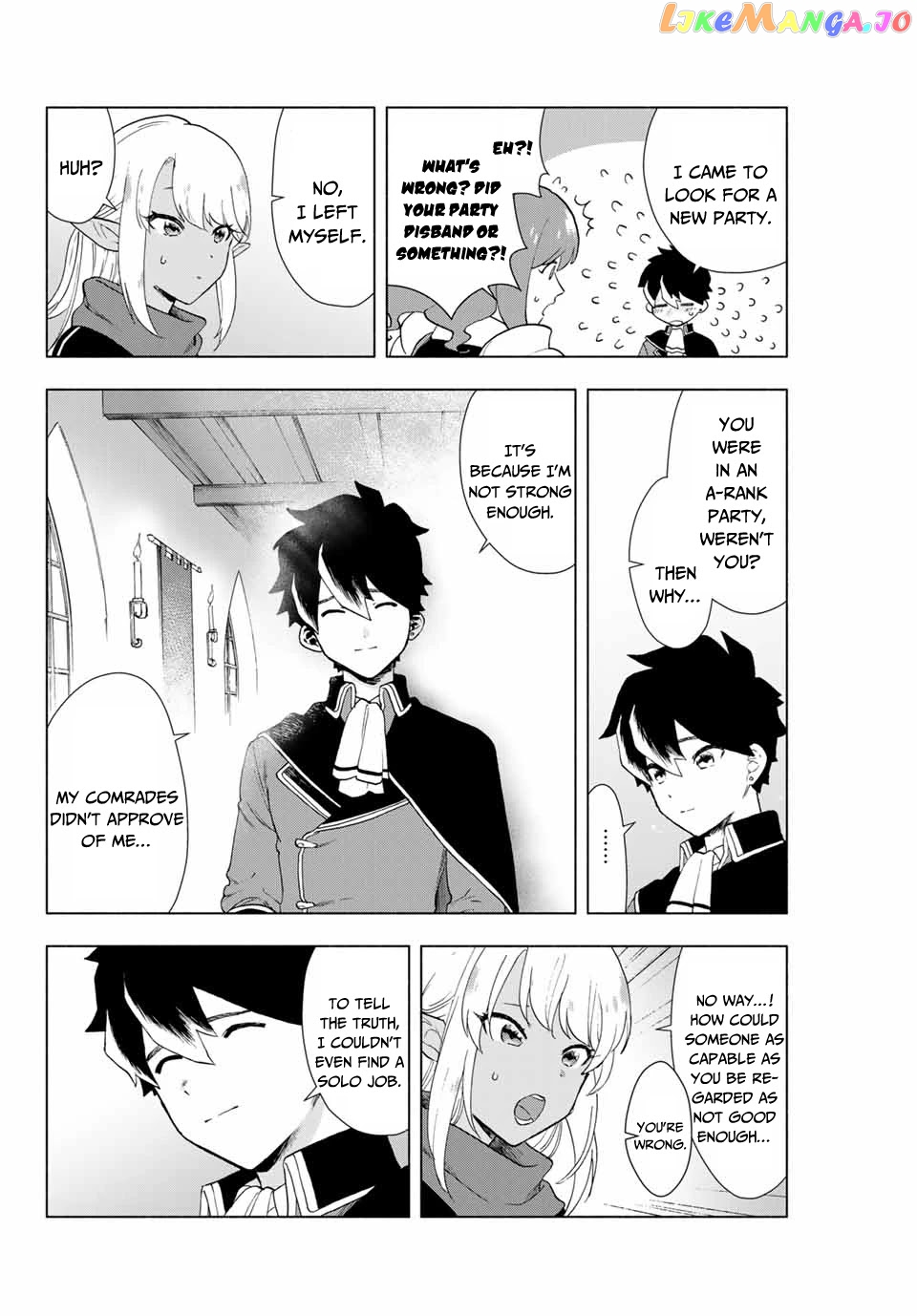 A Rank Party Wo Ridatsu Shita Ore Wa, Moto Oshiego Tachi To Meikyuu Shinbu Wo Mezasu chapter 1 - page 25