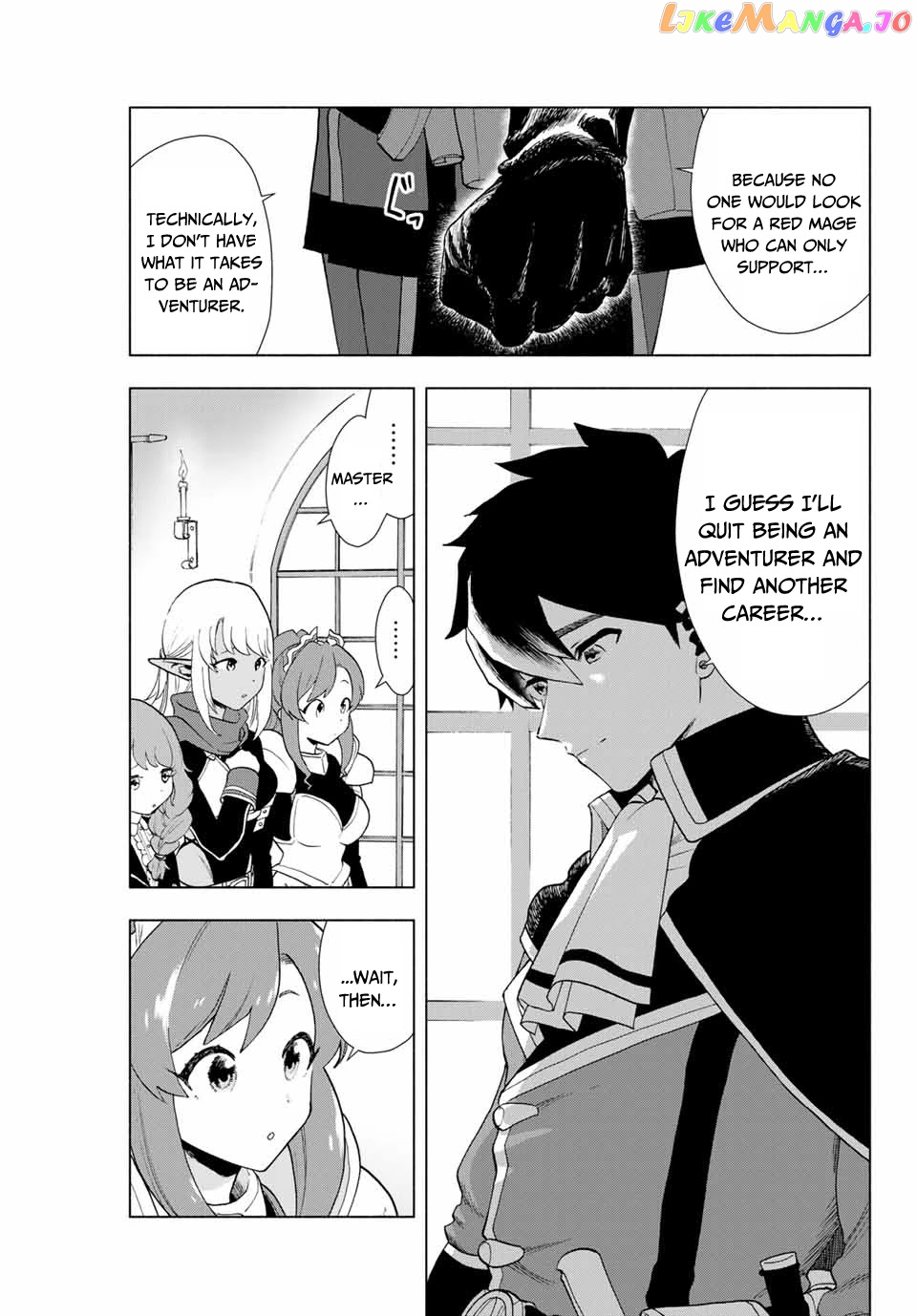 A Rank Party Wo Ridatsu Shita Ore Wa, Moto Oshiego Tachi To Meikyuu Shinbu Wo Mezasu chapter 1 - page 26