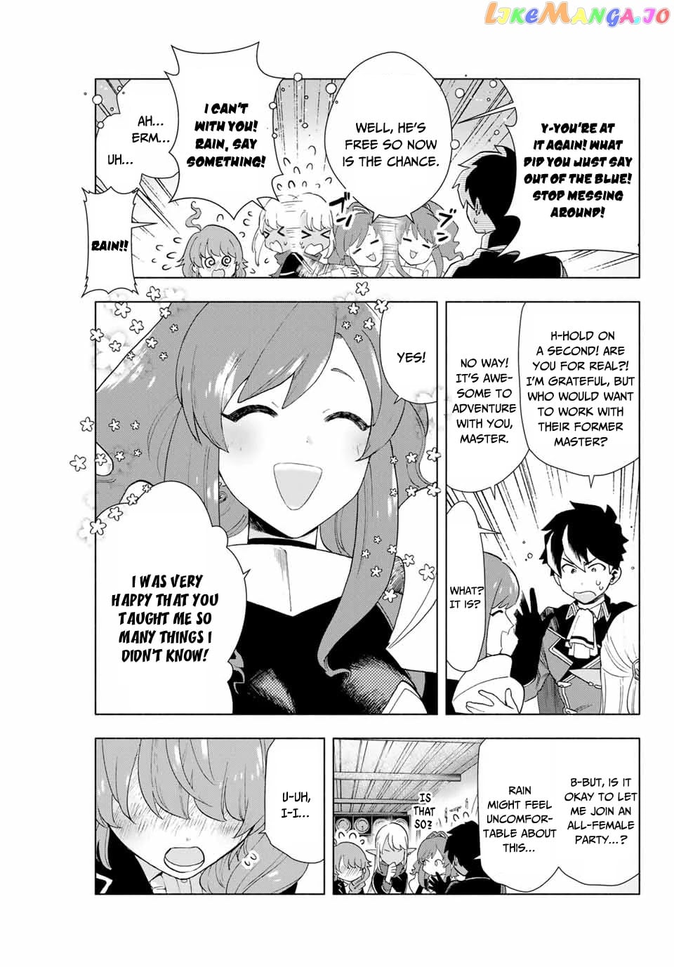 A Rank Party Wo Ridatsu Shita Ore Wa, Moto Oshiego Tachi To Meikyuu Shinbu Wo Mezasu chapter 1 - page 28