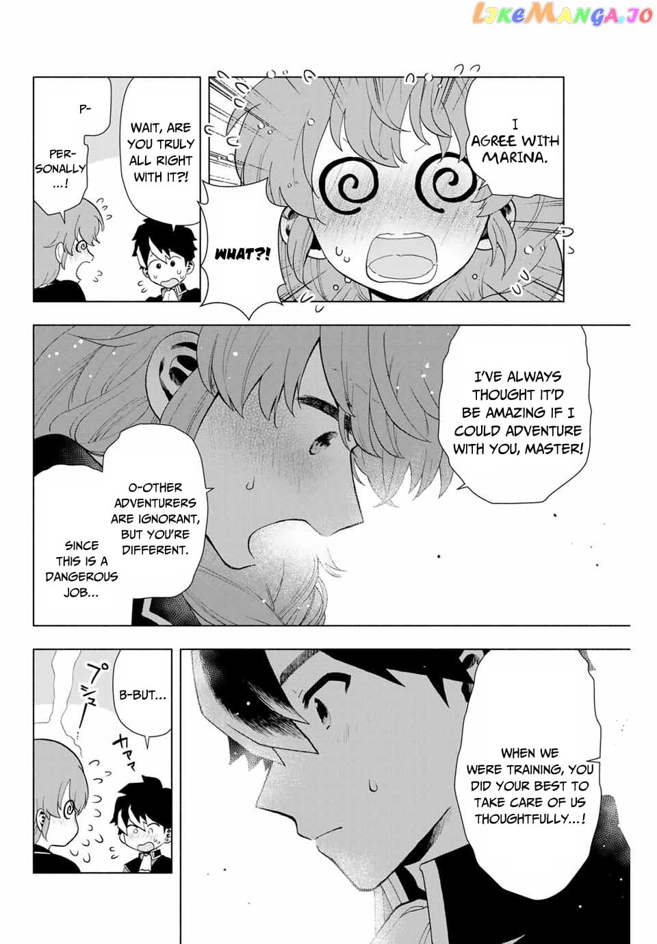 A Rank Party Wo Ridatsu Shita Ore Wa, Moto Oshiego Tachi To Meikyuu Shinbu Wo Mezasu chapter 1 - page 29