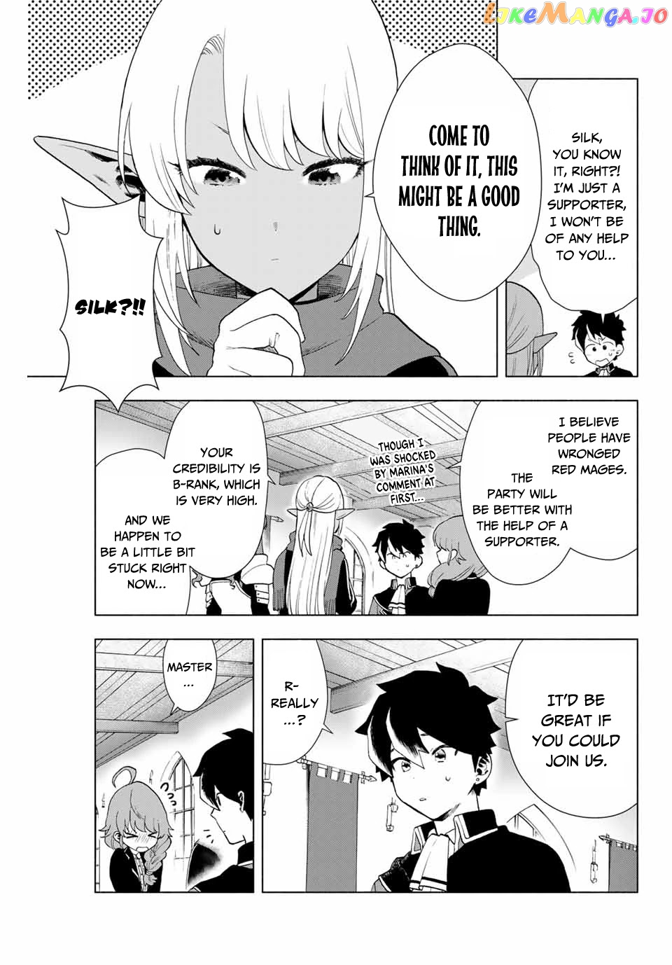 A Rank Party Wo Ridatsu Shita Ore Wa, Moto Oshiego Tachi To Meikyuu Shinbu Wo Mezasu chapter 1 - page 30