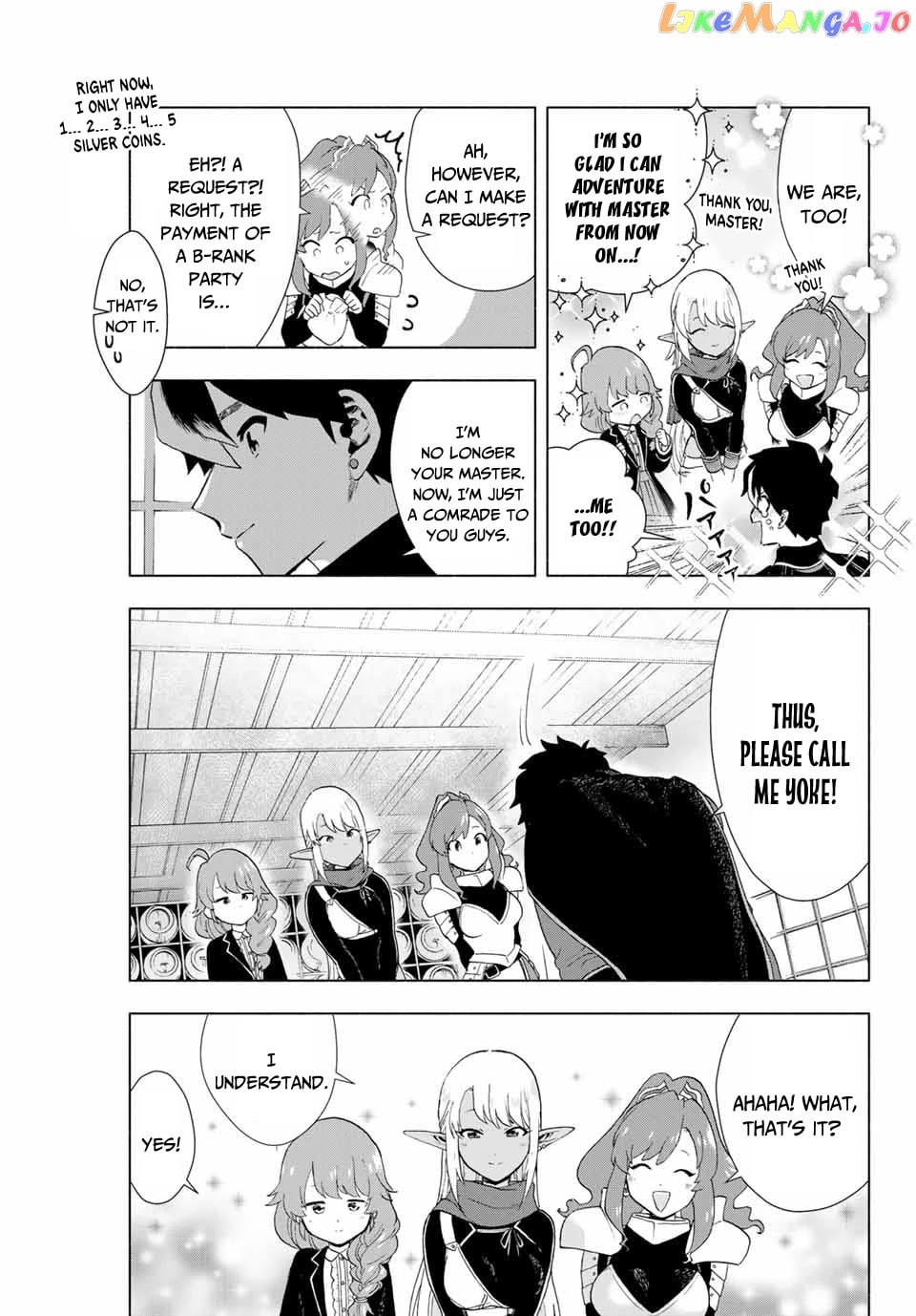 A Rank Party Wo Ridatsu Shita Ore Wa, Moto Oshiego Tachi To Meikyuu Shinbu Wo Mezasu chapter 1 - page 34