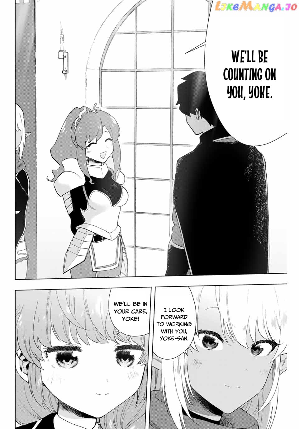 A Rank Party Wo Ridatsu Shita Ore Wa, Moto Oshiego Tachi To Meikyuu Shinbu Wo Mezasu chapter 1 - page 35