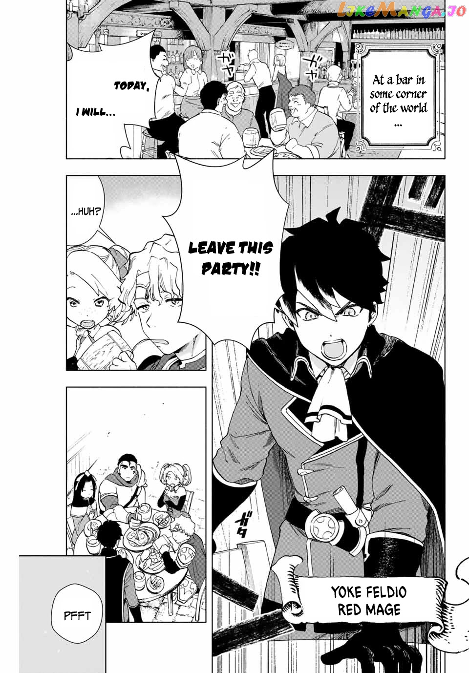 A Rank Party Wo Ridatsu Shita Ore Wa, Moto Oshiego Tachi To Meikyuu Shinbu Wo Mezasu chapter 1 - page 4