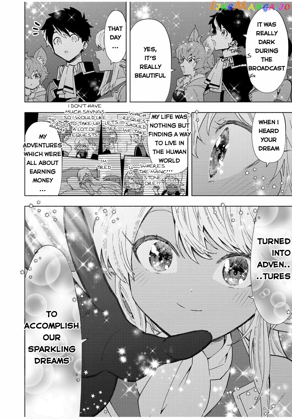 A Rank Party Wo Ridatsu Shita Ore Wa, Moto Oshiego Tachi To Meikyuu Shinbu Wo Mezasu chapter 44 - page 11