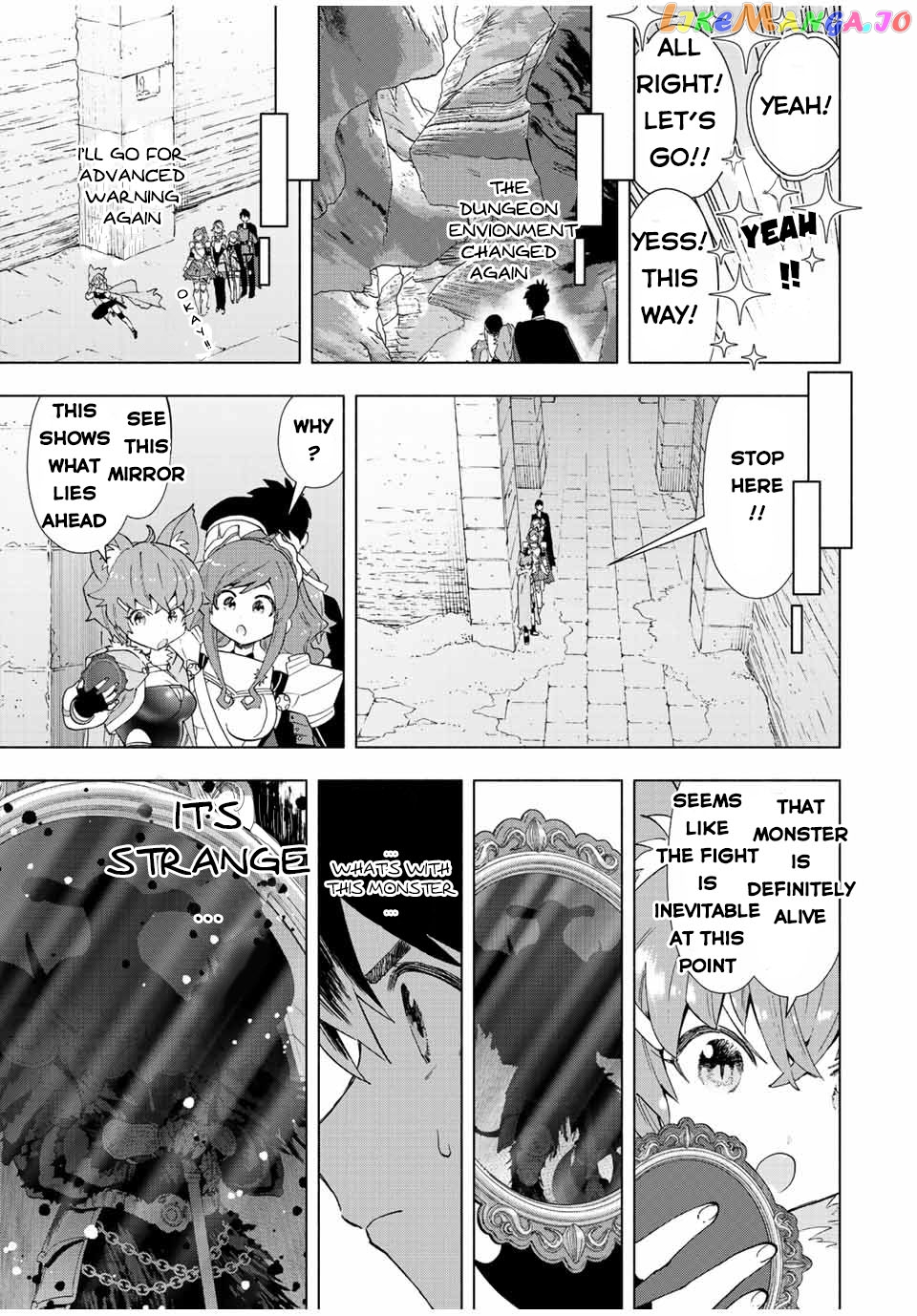 A Rank Party Wo Ridatsu Shita Ore Wa, Moto Oshiego Tachi To Meikyuu Shinbu Wo Mezasu chapter 44 - page 14