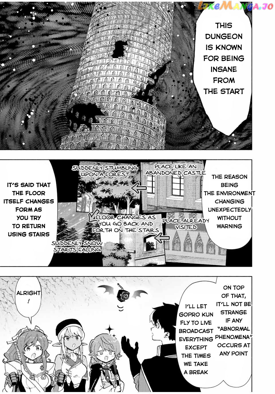 A Rank Party Wo Ridatsu Shita Ore Wa, Moto Oshiego Tachi To Meikyuu Shinbu Wo Mezasu chapter 44 - page 4