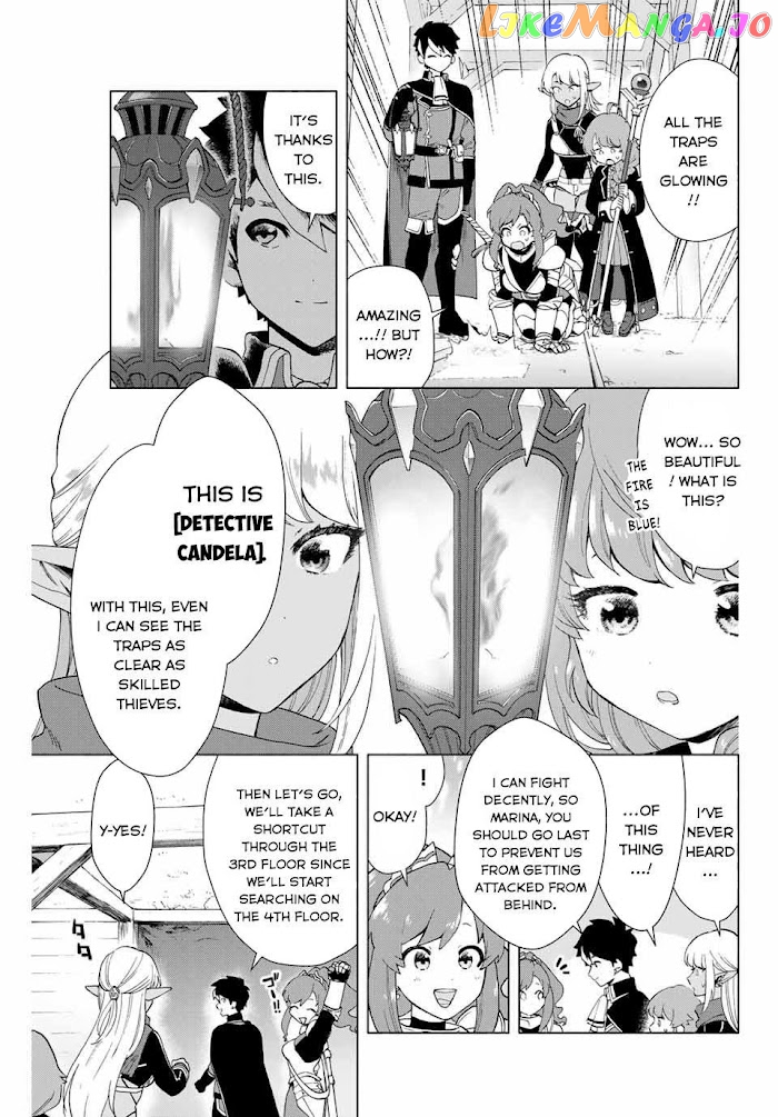 A Rank Party Wo Ridatsu Shita Ore Wa, Moto Oshiego Tachi To Meikyuu Shinbu Wo Mezasu chapter 2 - page 10