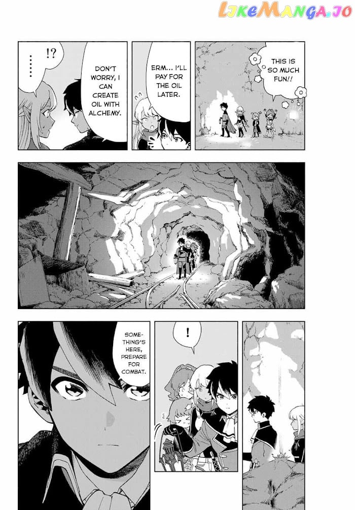 A Rank Party Wo Ridatsu Shita Ore Wa, Moto Oshiego Tachi To Meikyuu Shinbu Wo Mezasu chapter 2 - page 11