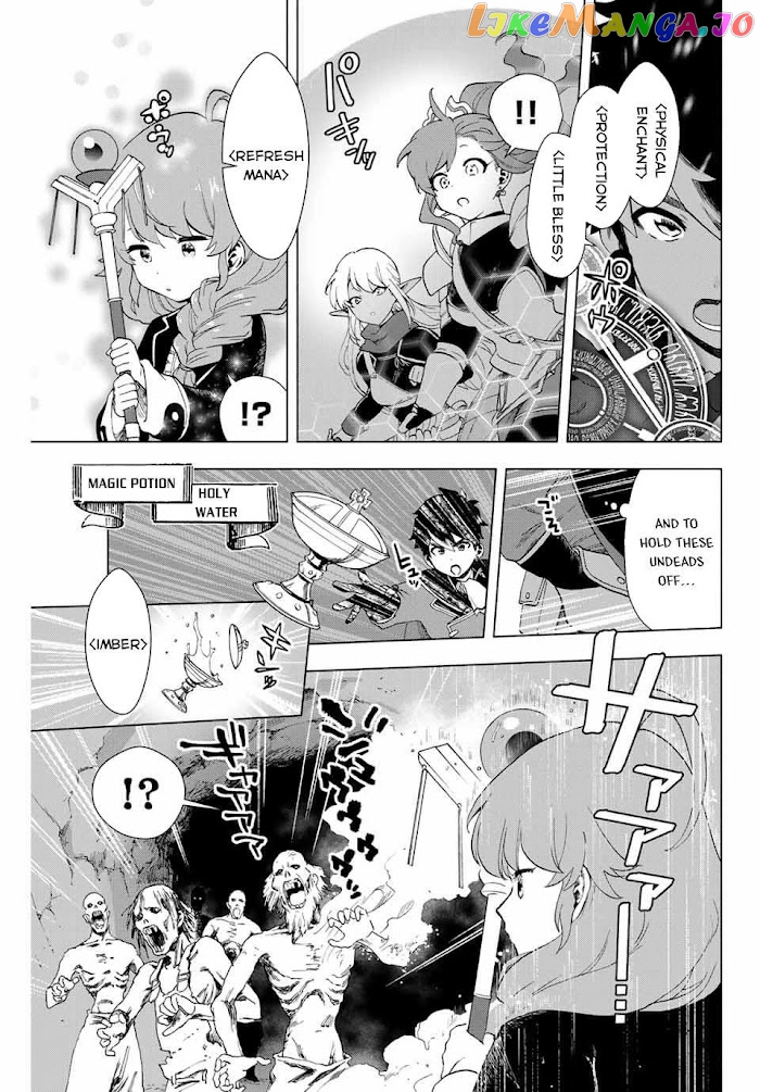 A Rank Party Wo Ridatsu Shita Ore Wa, Moto Oshiego Tachi To Meikyuu Shinbu Wo Mezasu chapter 2 - page 18