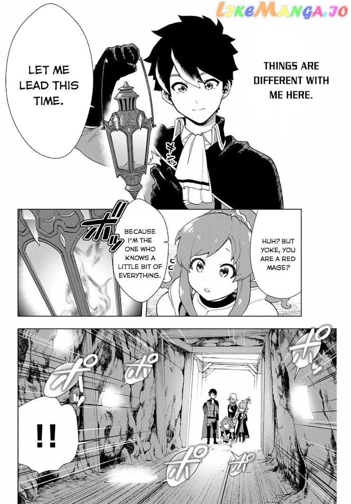 A Rank Party Wo Ridatsu Shita Ore Wa, Moto Oshiego Tachi To Meikyuu Shinbu Wo Mezasu chapter 2 - page 9