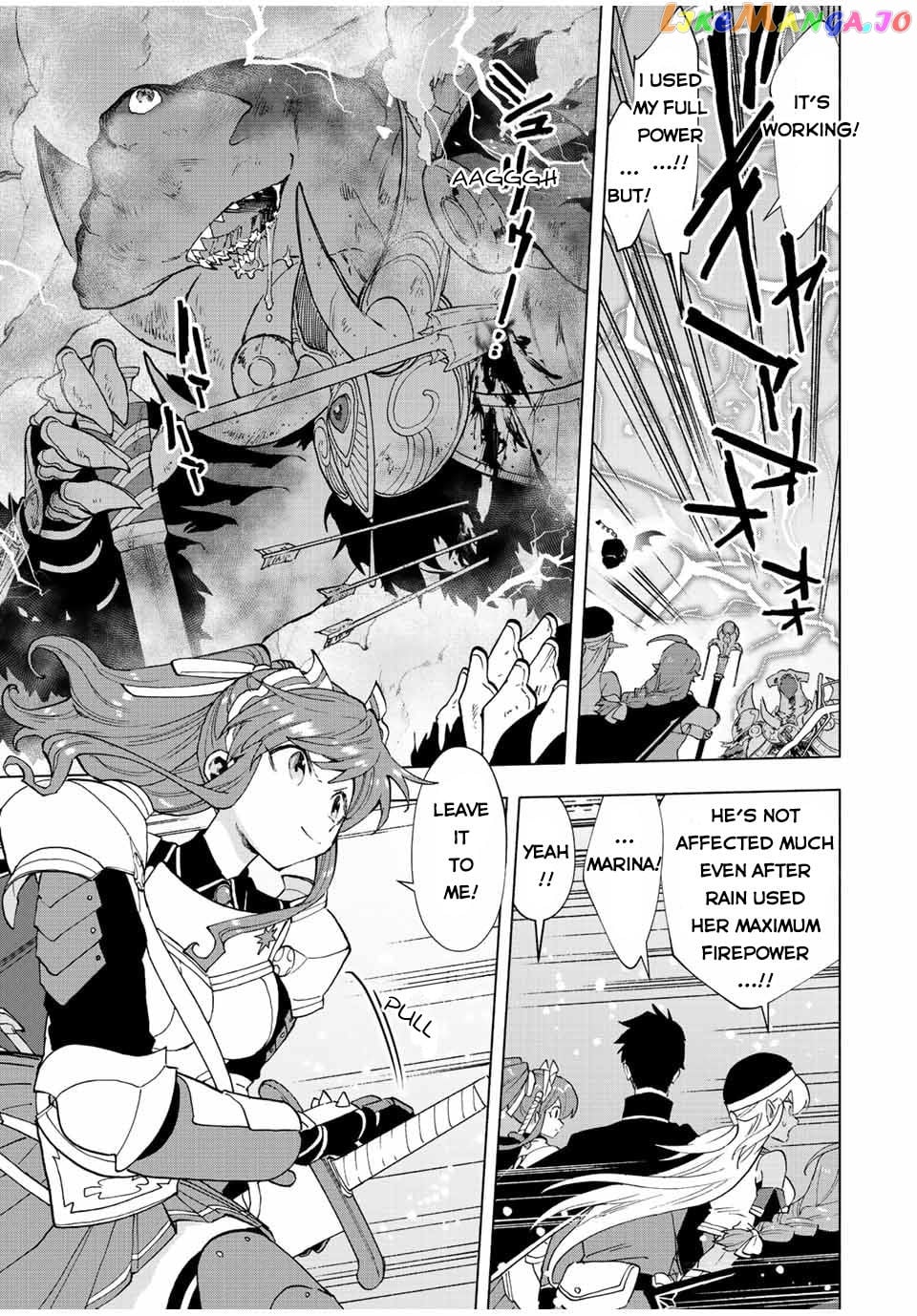 A Rank Party Wo Ridatsu Shita Ore Wa, Moto Oshiego Tachi To Meikyuu Shinbu Wo Mezasu chapter 45 - page 14