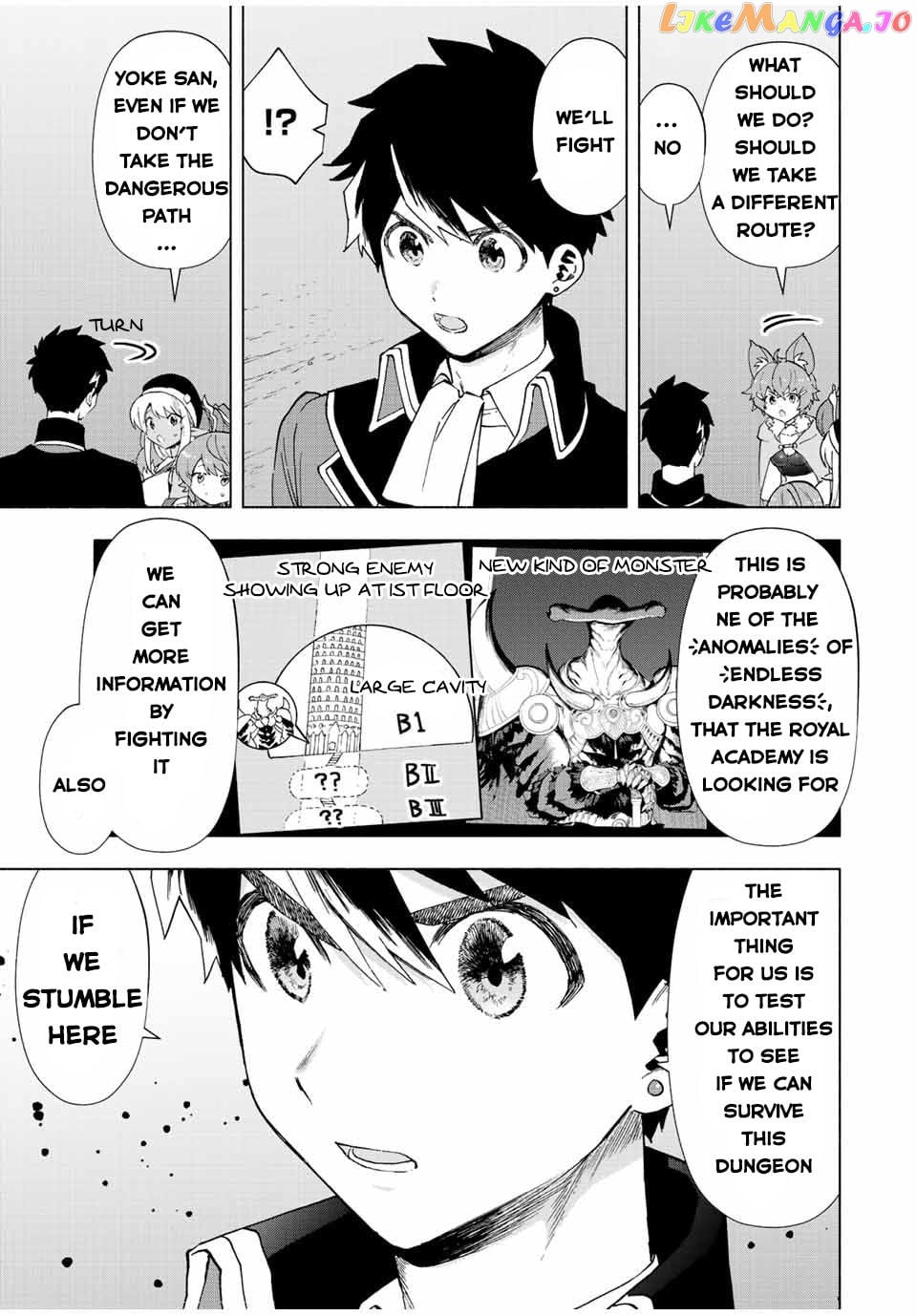 A Rank Party Wo Ridatsu Shita Ore Wa, Moto Oshiego Tachi To Meikyuu Shinbu Wo Mezasu chapter 45 - page 4
