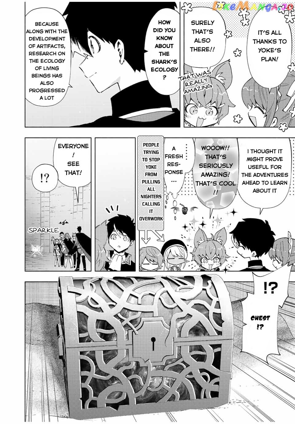 A Rank Party Wo Ridatsu Shita Ore Wa, Moto Oshiego Tachi To Meikyuu Shinbu Wo Mezasu chapter 46 - page 13
