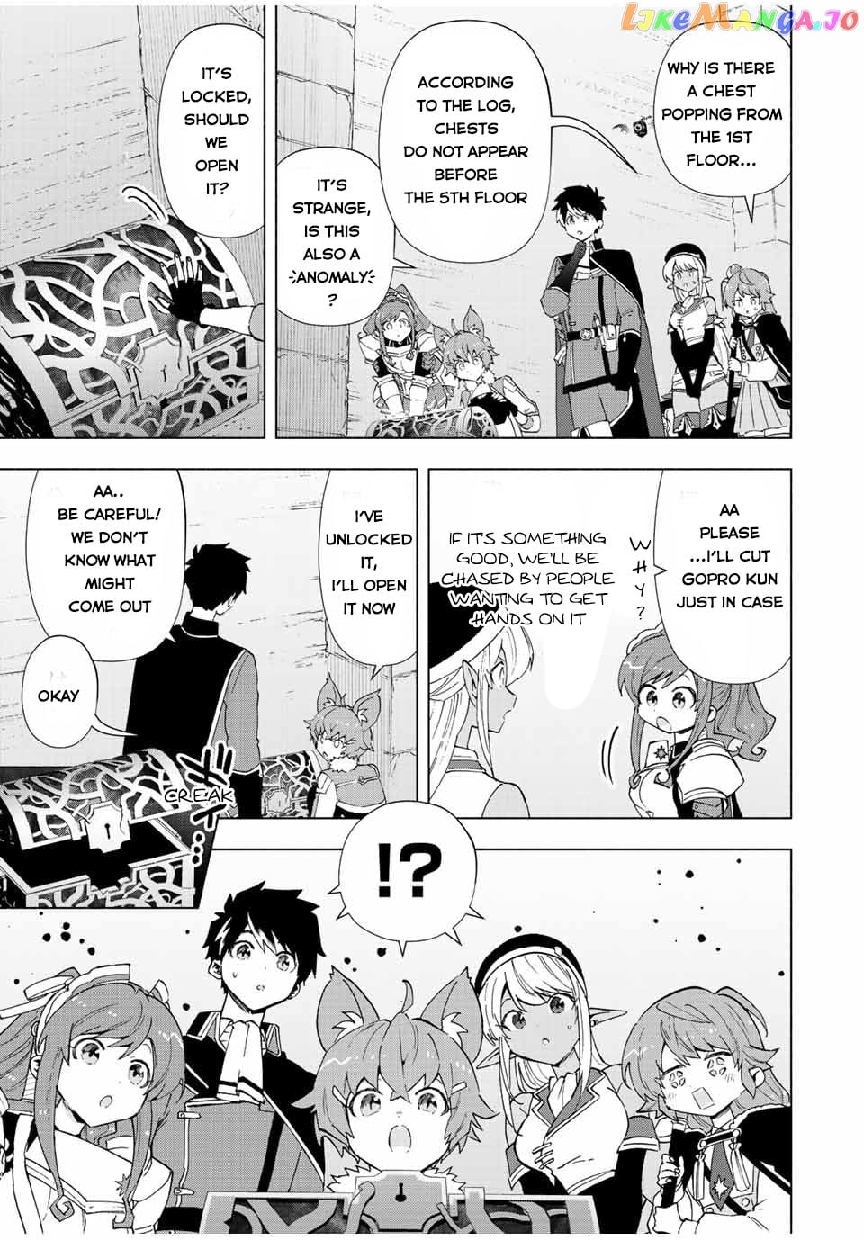 A Rank Party Wo Ridatsu Shita Ore Wa, Moto Oshiego Tachi To Meikyuu Shinbu Wo Mezasu chapter 46 - page 14