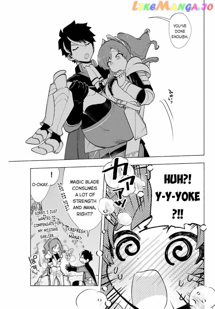 A Rank Party Wo Ridatsu Shita Ore Wa, Moto Oshiego Tachi To Meikyuu Shinbu Wo Mezasu chapter 4 - page 10