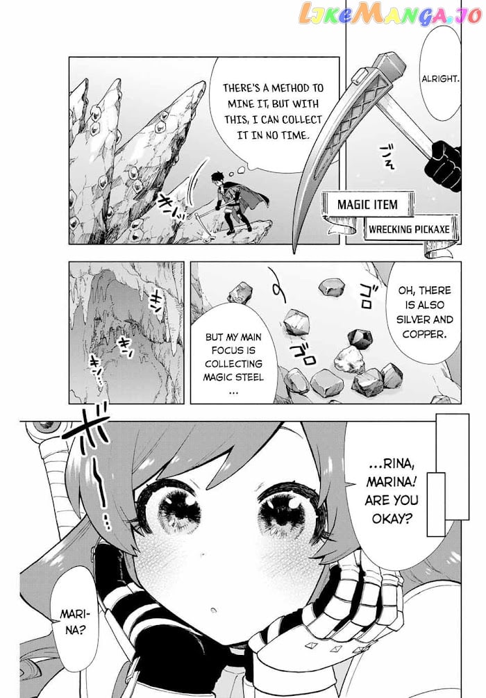 A Rank Party Wo Ridatsu Shita Ore Wa, Moto Oshiego Tachi To Meikyuu Shinbu Wo Mezasu chapter 4 - page 12