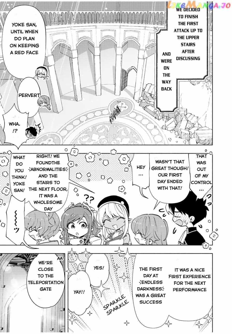 A Rank Party Wo Ridatsu Shita Ore Wa, Moto Oshiego Tachi To Meikyuu Shinbu Wo Mezasu chapter 47 - page 10