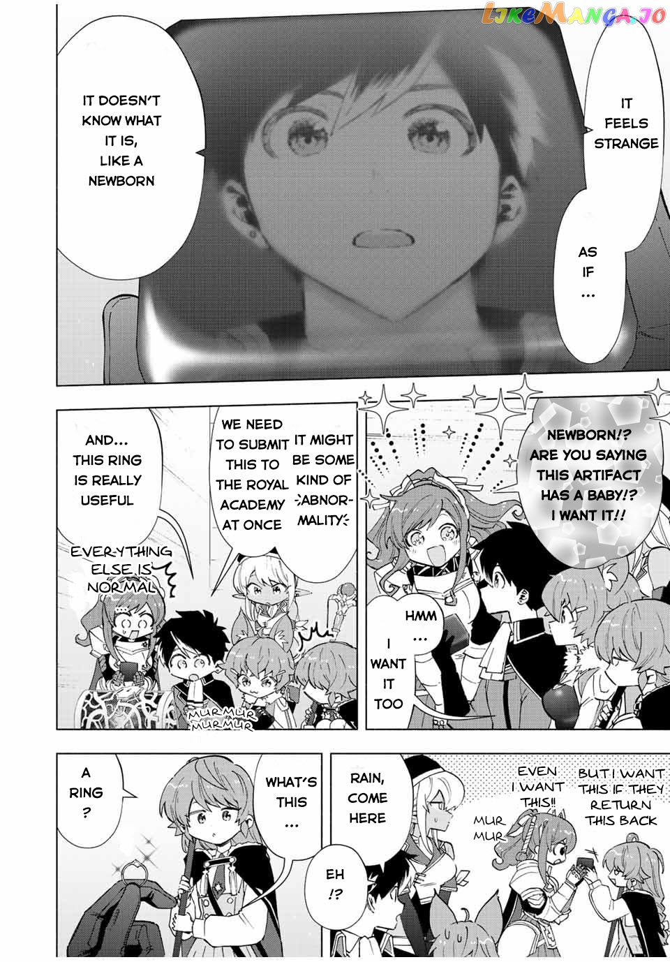 A Rank Party Wo Ridatsu Shita Ore Wa, Moto Oshiego Tachi To Meikyuu Shinbu Wo Mezasu chapter 47 - page 3