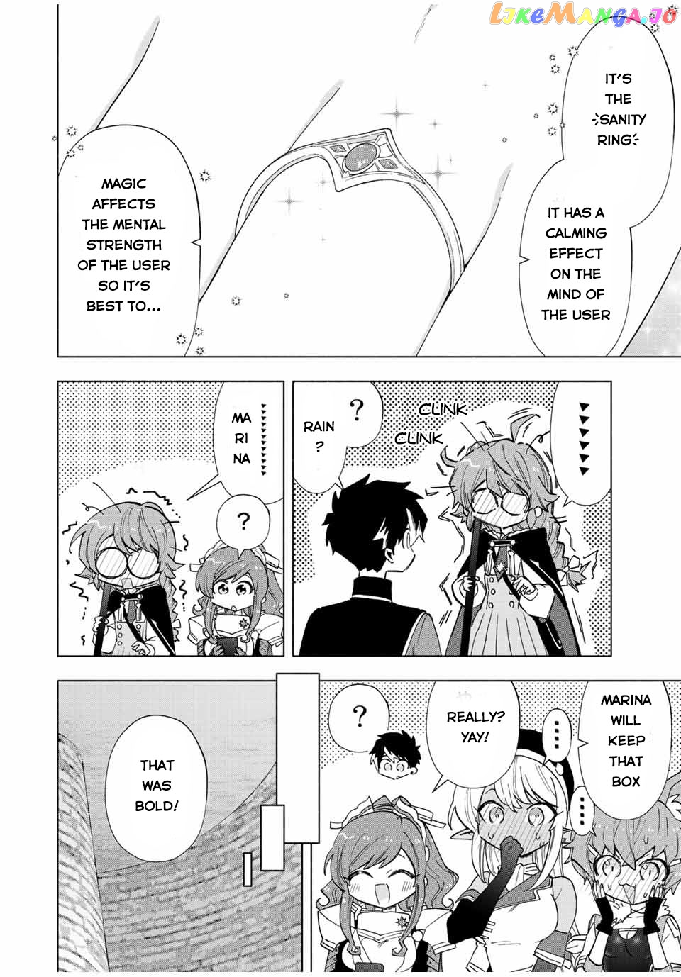 A Rank Party Wo Ridatsu Shita Ore Wa, Moto Oshiego Tachi To Meikyuu Shinbu Wo Mezasu chapter 47 - page 5