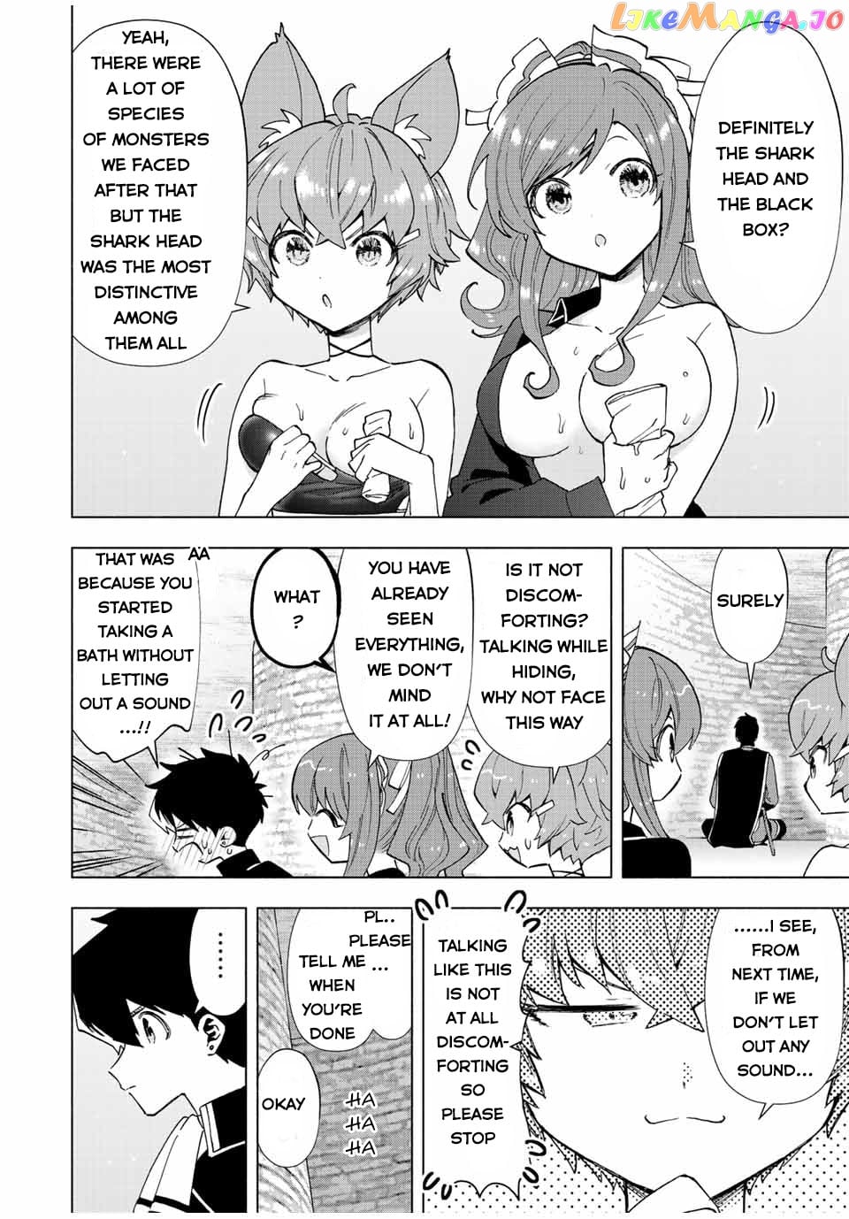 A Rank Party Wo Ridatsu Shita Ore Wa, Moto Oshiego Tachi To Meikyuu Shinbu Wo Mezasu chapter 47 - page 7