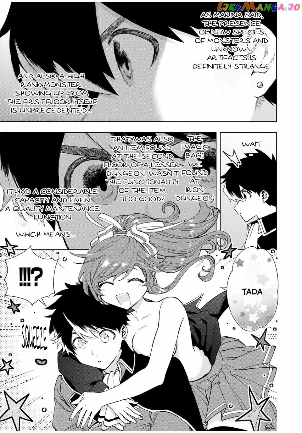 A Rank Party Wo Ridatsu Shita Ore Wa, Moto Oshiego Tachi To Meikyuu Shinbu Wo Mezasu chapter 47 - page 8