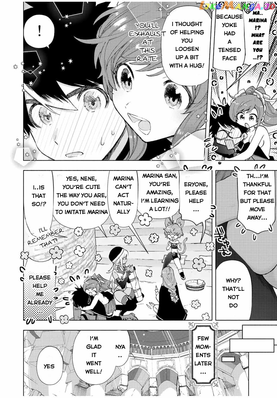 A Rank Party Wo Ridatsu Shita Ore Wa, Moto Oshiego Tachi To Meikyuu Shinbu Wo Mezasu chapter 47 - page 9