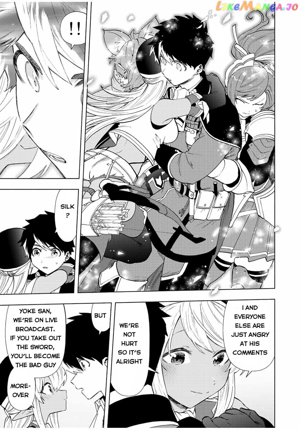 A Rank Party Wo Ridatsu Shita Ore Wa, Moto Oshiego Tachi To Meikyuu Shinbu Wo Mezasu chapter 48 - page 10