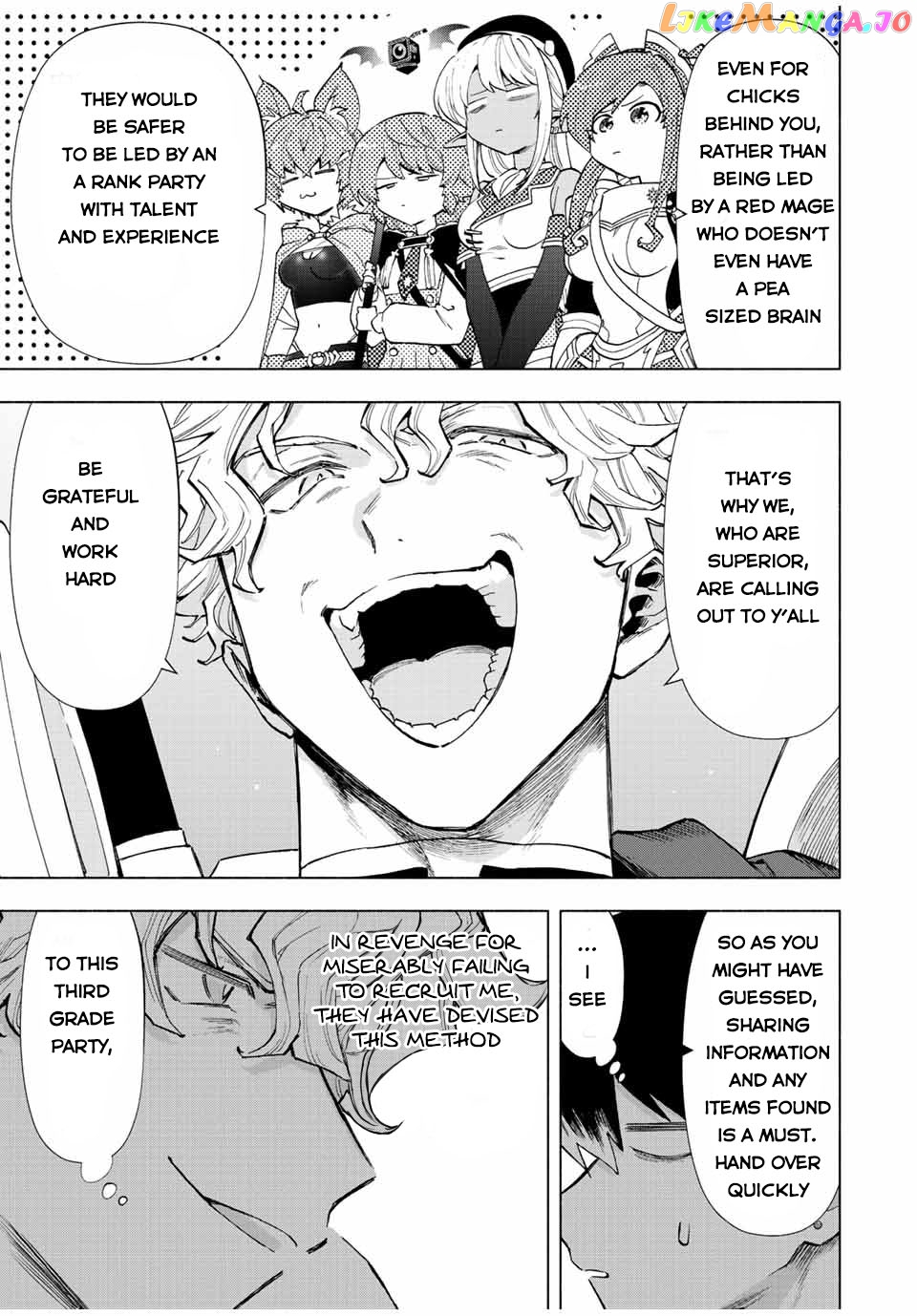 A Rank Party Wo Ridatsu Shita Ore Wa, Moto Oshiego Tachi To Meikyuu Shinbu Wo Mezasu chapter 48 - page 4