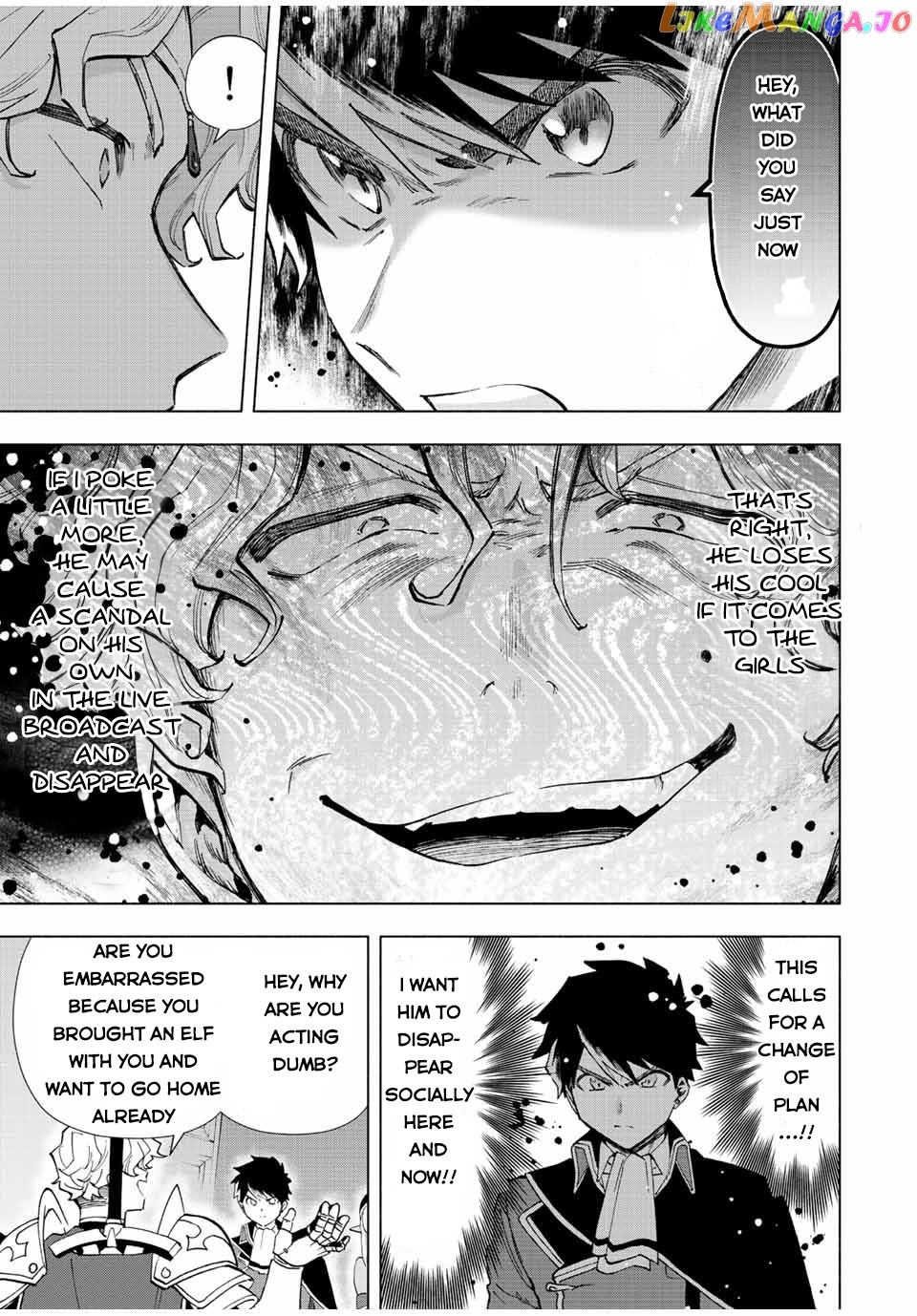 A Rank Party Wo Ridatsu Shita Ore Wa, Moto Oshiego Tachi To Meikyuu Shinbu Wo Mezasu chapter 48 - page 6