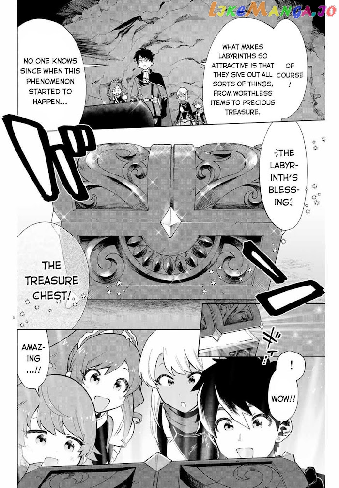 A Rank Party Wo Ridatsu Shita Ore Wa, Moto Oshiego Tachi To Meikyuu Shinbu Wo Mezasu chapter 6 - page 10