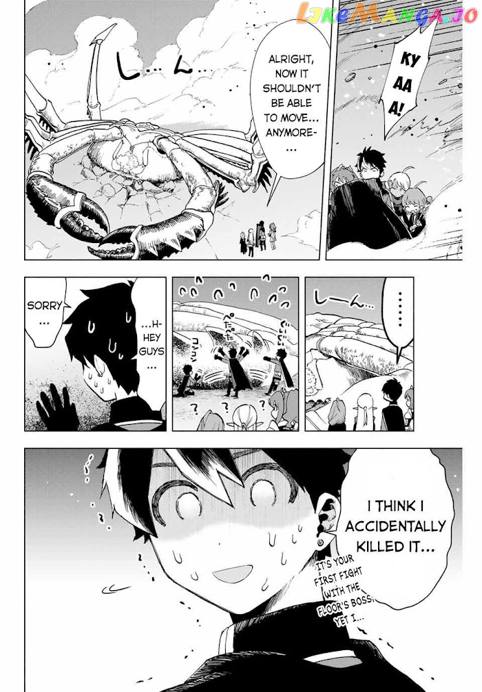 A Rank Party Wo Ridatsu Shita Ore Wa, Moto Oshiego Tachi To Meikyuu Shinbu Wo Mezasu chapter 6 - page 6