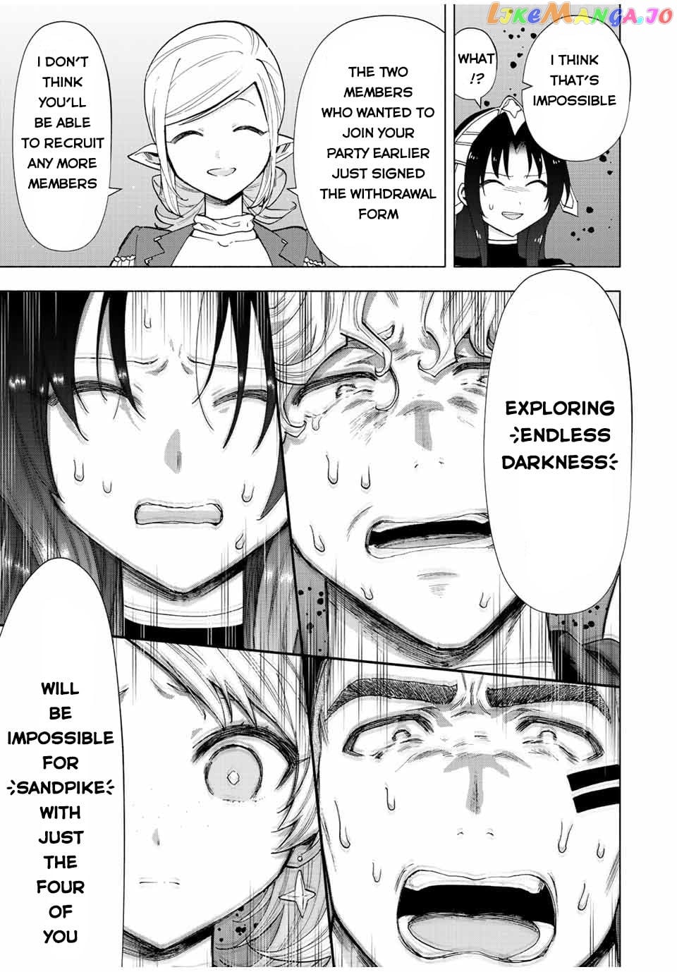 A Rank Party Wo Ridatsu Shita Ore Wa, Moto Oshiego Tachi To Meikyuu Shinbu Wo Mezasu chapter 49 - page 11